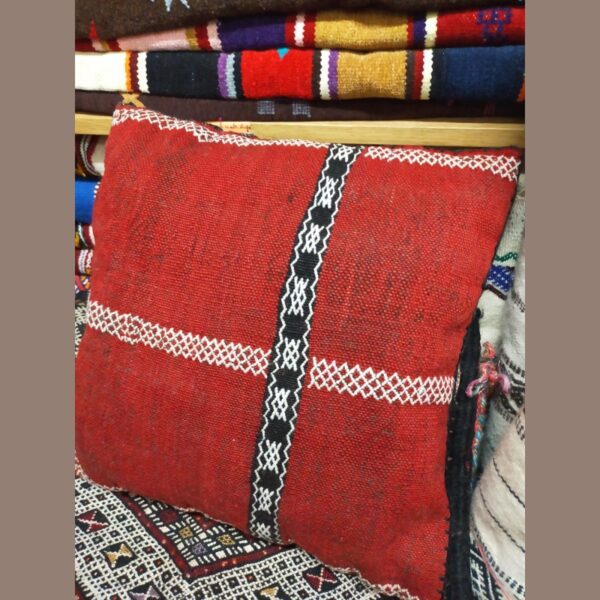 Moroccan Berber Kilim Cushion - Image 2