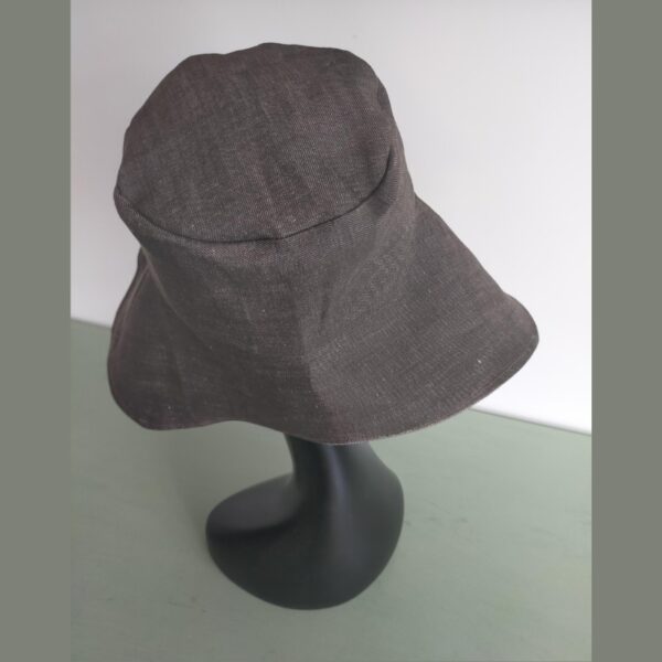 Wide Brim Canvas Sun Hat - Image 9