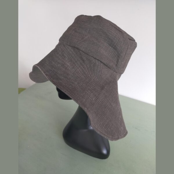 Wide Brim Canvas Sun Hat - Image 8