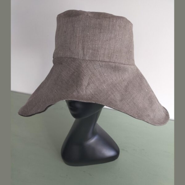 Wide Brim Canvas Sun Hat - Image 7