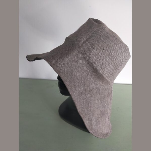 Wide Brim Canvas Sun Hat - Image 4