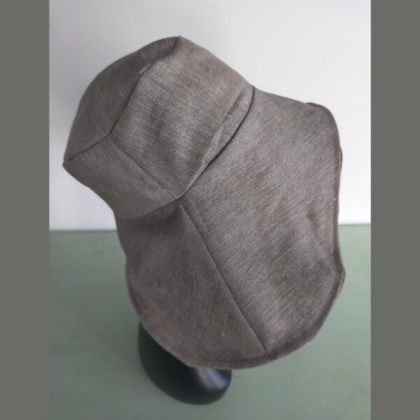 Wide Brim Canvas Sun Hat - Image 3