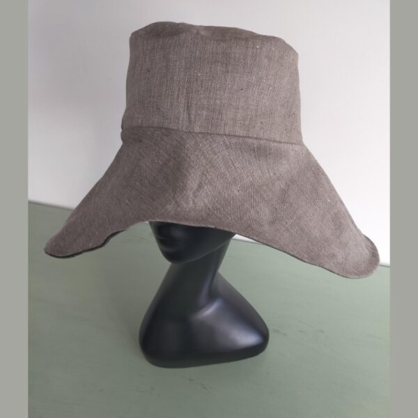 Wide Brim Canvas Sun Hat - Image 11